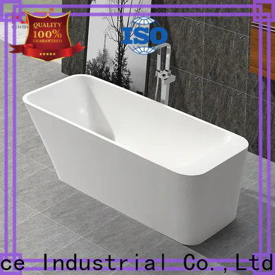 KingKonree solid surface bathtub OEM for bathroom