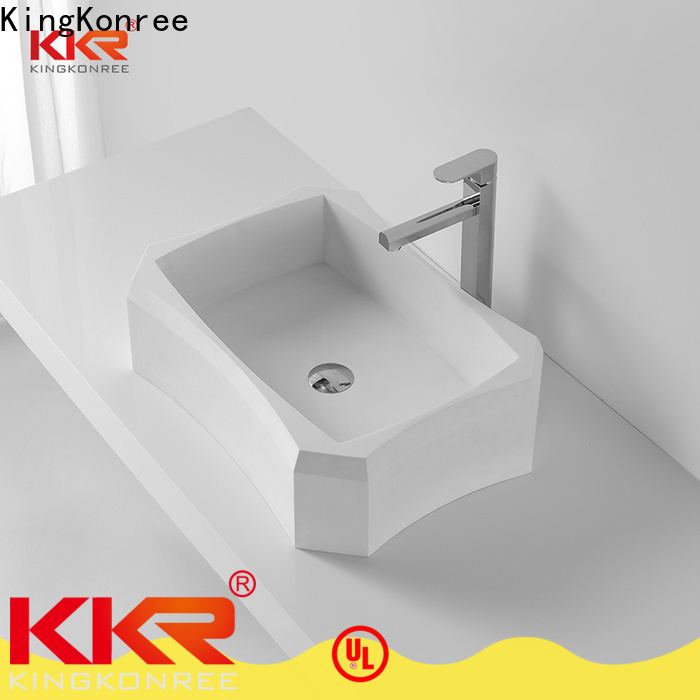 KingKonree top mount bathroom sink manufacturer for room