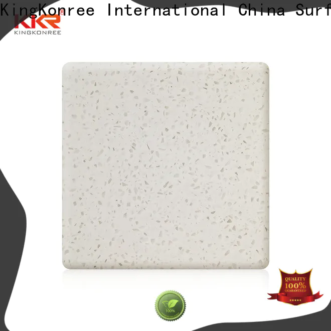 KingKonree solid surface material design for restaurant