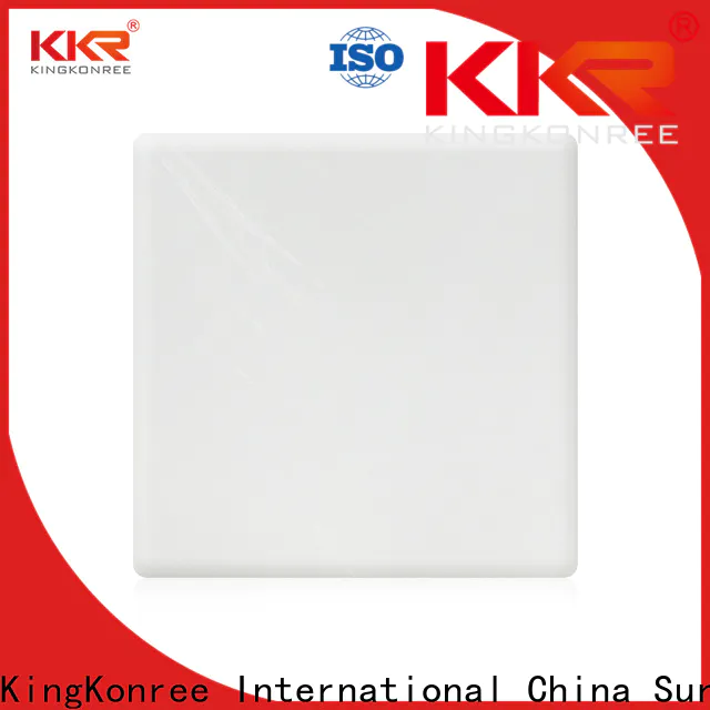 KingKonree veining acrylic solid surface sheet manufacturer for home