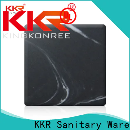 KingKonree solid surface sheets manufacturer for indoors
