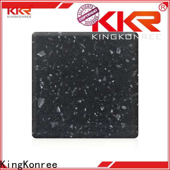 KingKonree modified acrylic solid surface manufacturer for room
