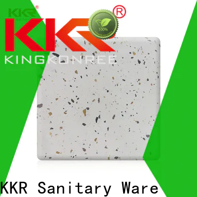 KingKonree solid surface sheets manufacturer for home