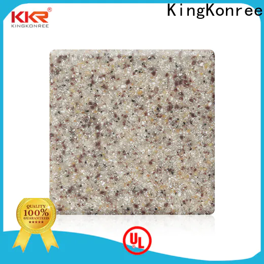 small solid surface countertops cost supplier for restaurant
