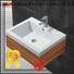 KingKonree rectangular wash basin customized for toilet
