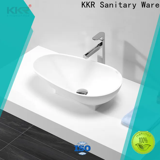 KingKonree standard above counter basins customized for room