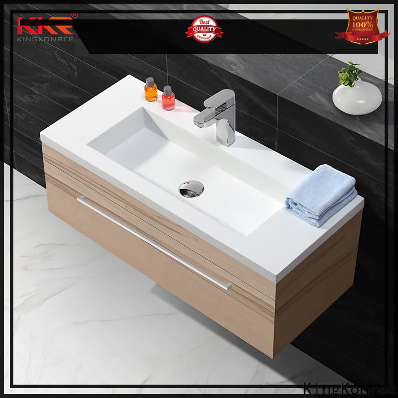 KingKonree elegant toilet wash basin customized for hotel