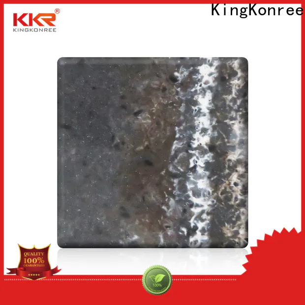 KingKonree acrylic solid surface directly sale for home