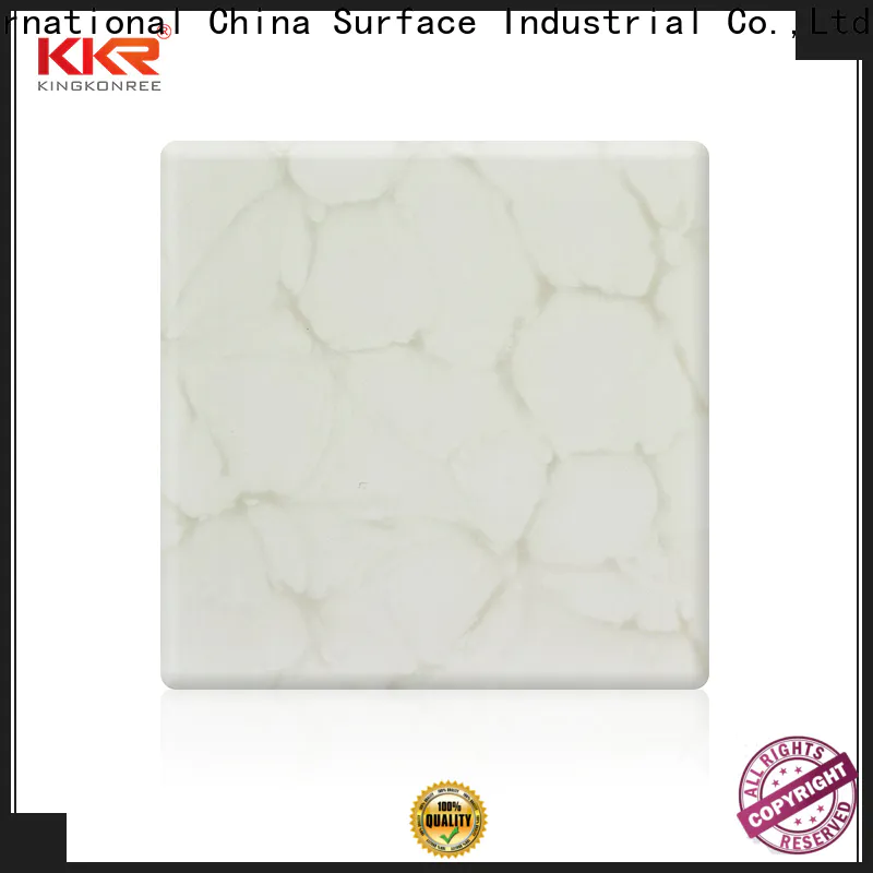 white translucent stone panels price supplier for motel
