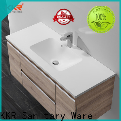 quality wash basin with cabinet online supplier for hotel