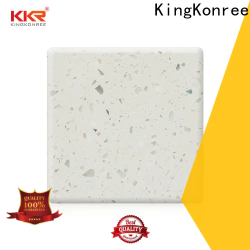 KingKonree dusk solid surface countertops prices design for restaurant