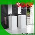 KingKonree freestanding pedestal sink manufacturer for motel