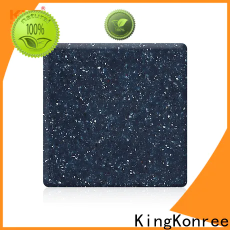 KingKonree plain solid surface countertops cost manufacturer for room