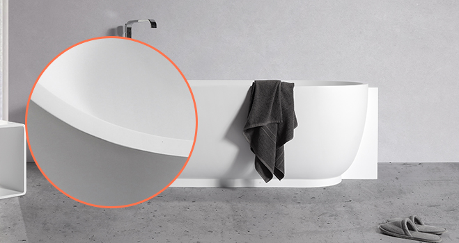 quality oval stand alone bathtub at discount for bathroom-2