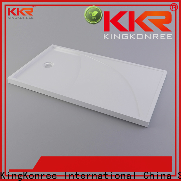 KingKonree rectangle square shower tray design for home
