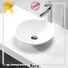excellent top mount bathroom sink customized for room