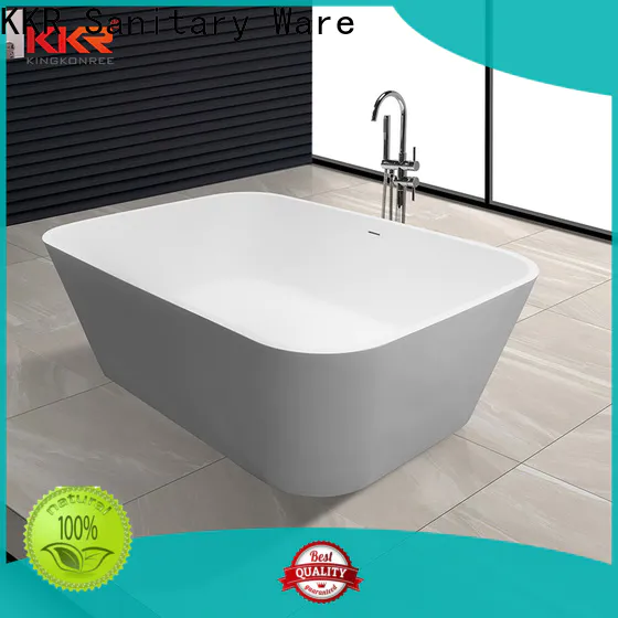 KingKonree durable modern soaking tub OEM for family decoration