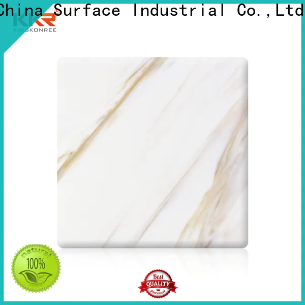 KingKonree marble solid surface sheets for sale supplier for home