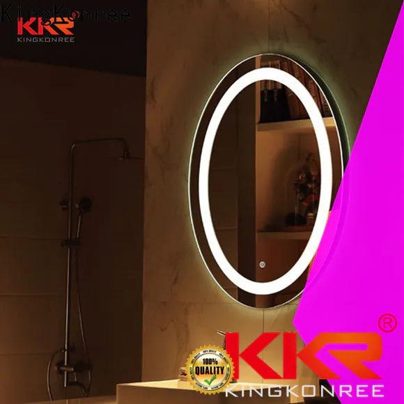 KingKonree custom bathroom mirrors high-end for bathroom