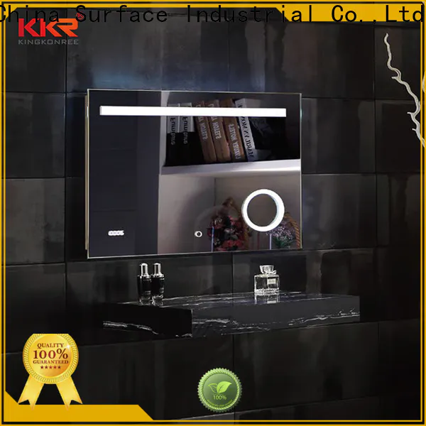 KingKonree artificial small decorative mirrors high-end for hotel