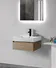 brown small wall hung sink manufacturer for home