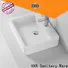 high-end corian wash basin bathroom highly-rated