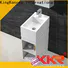 KingKonree solid surface wash basin on-sale