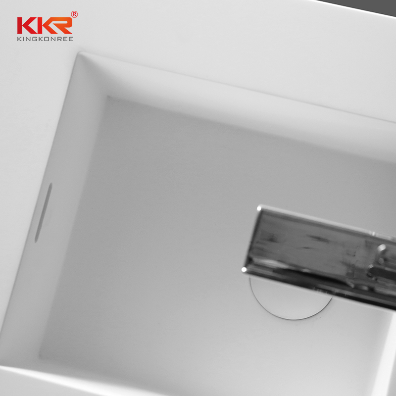 Hot Sales Customized Bathroom Vanity Basin With Wall Hung Cabinet - Cabinet Basin KKR-XM371