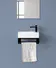 KingKonree bathroom washbasin with cabinet design for toilet