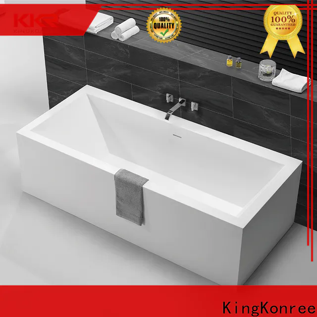 KingKonree high-quality contemporary freestanding bath at discount