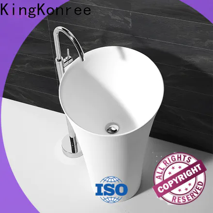 KingKonree at discount solid surface basin on-sale