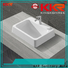 KingKonree professional corian sinks for wholesale for shower room