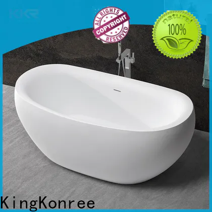 KingKonree quality bathroom freestanding tub OEM for shower room