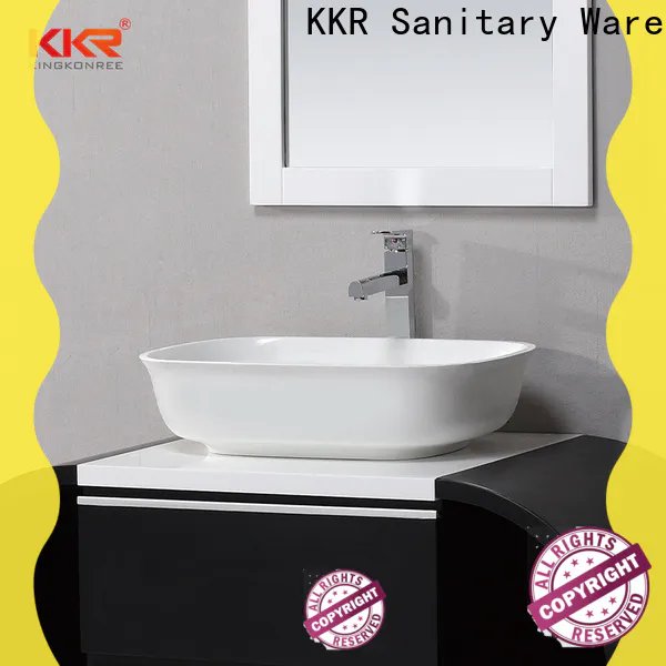 KingKonree stone vanity for wholesale for bathroom
