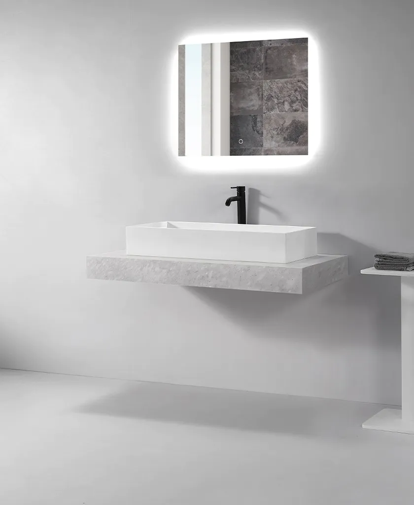standard above counter sink bowl cheap sample for room