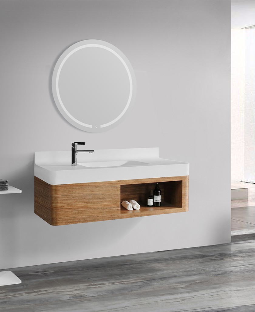 KingKonree washroom sink cabinet manufacturer for hotel-1