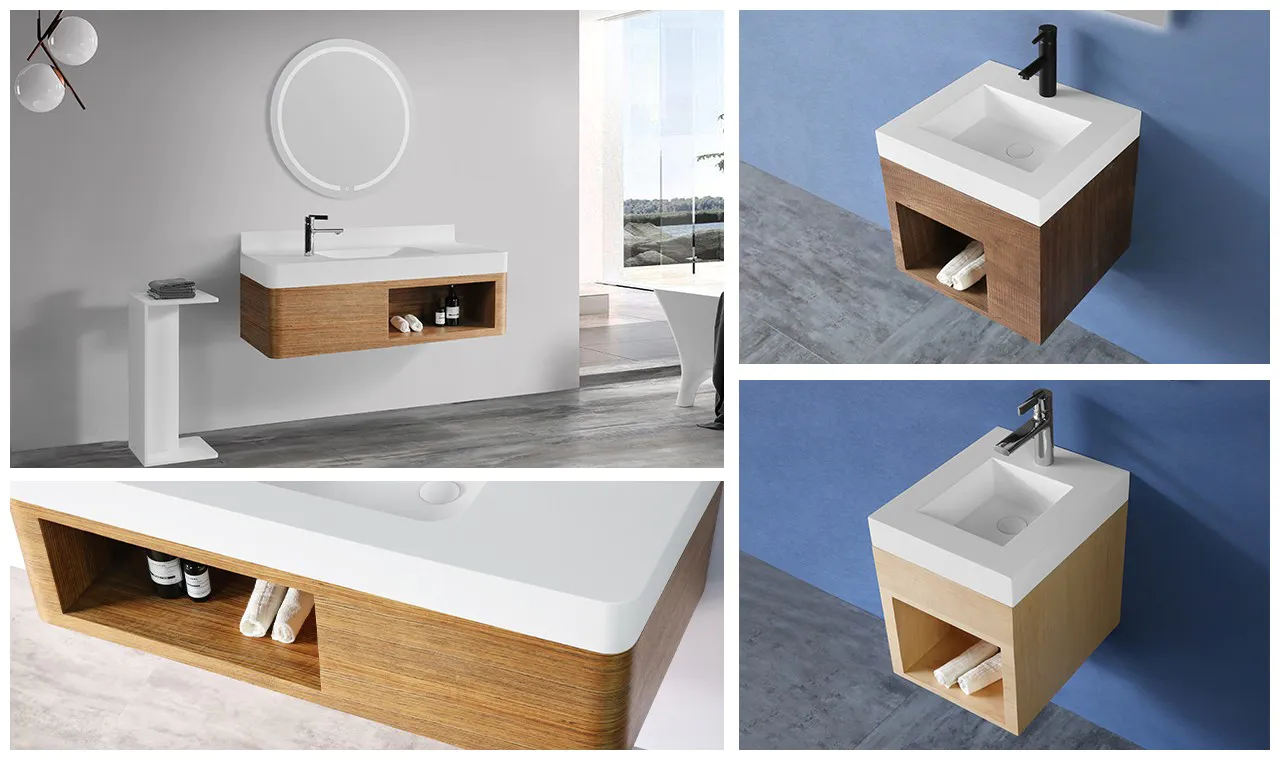 sturdy single vanity cabinet factory for households