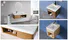 KingKonree washroom sink cabinet manufacturer for hotel