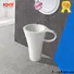 KingKonree pedestal wash basin manufacturer for hotel