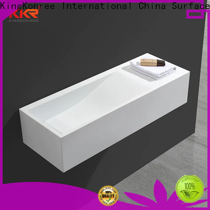 KingKonree sanitary ware manufactures customized fot bathtub