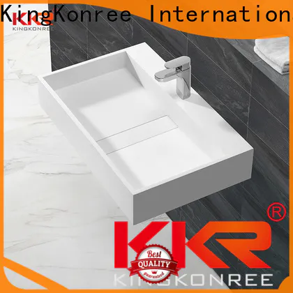 KingKonree corian wash basin top-brand for bathroom