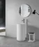white freestanding vanity sink manufacturer for motel
