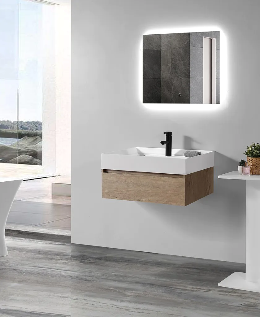 royal table top basin cabinet design for bathroom