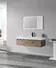 KingKonree marble basin cupboard for bathroom customized for motel
