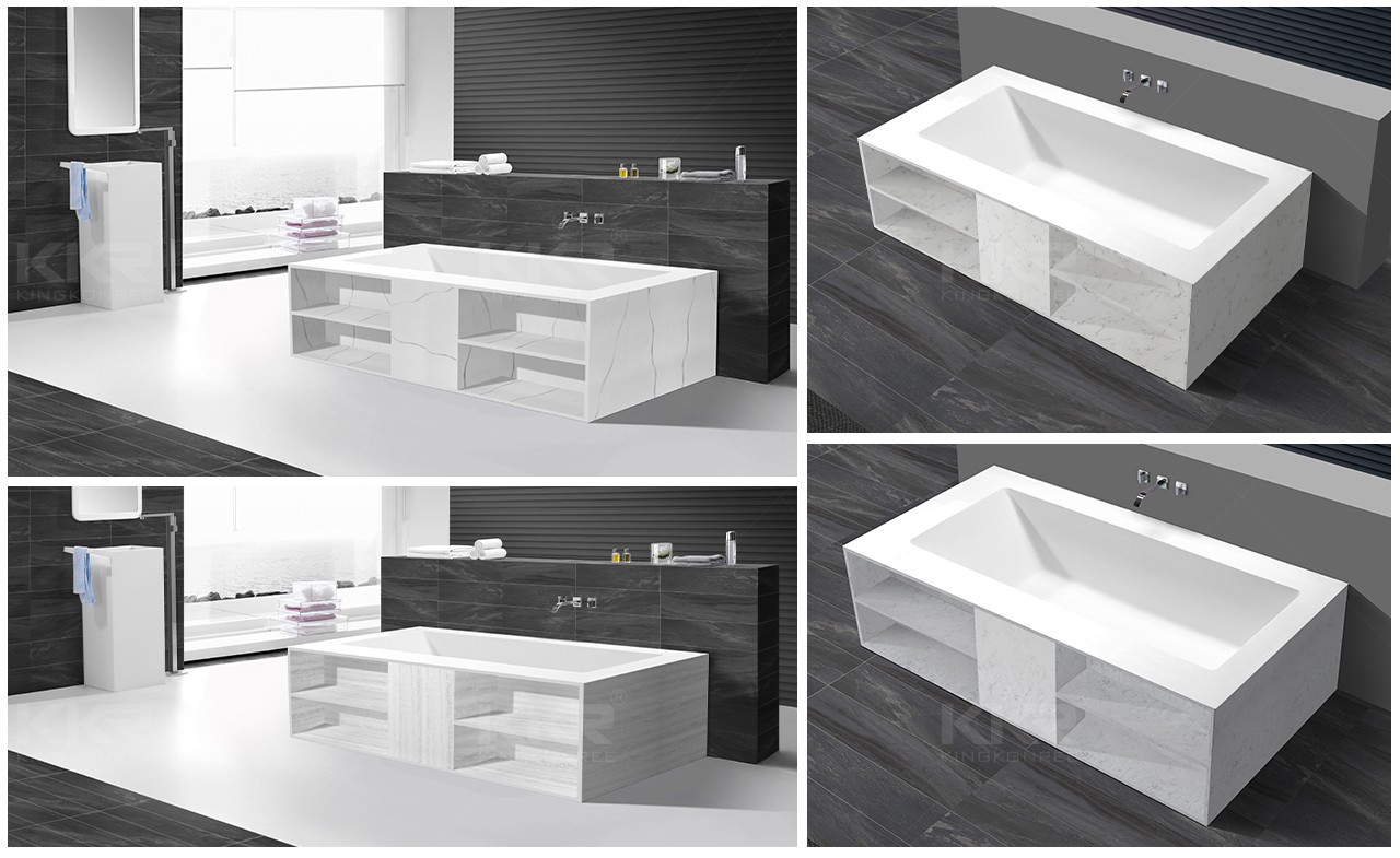 KingKonree modern bathtub ODM for bathroom-14