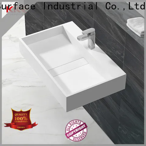 KingKonree unique small wall hung basin manufacturer for toilet