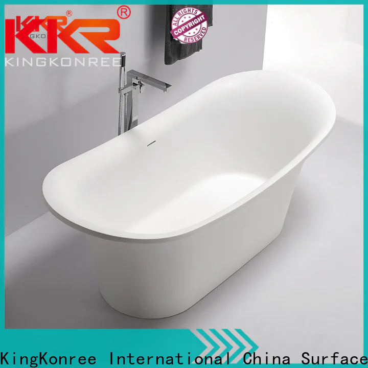 KingKonree stand alone bathtubs for sale at discount for hotel