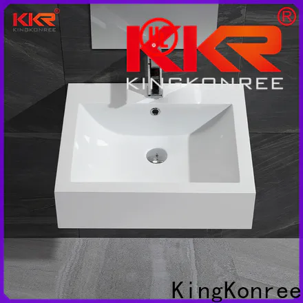 6mm wall hung basin design for home