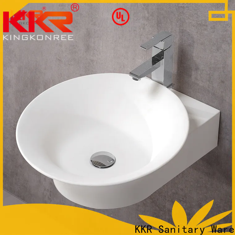 KingKonree small wash basin manufacturer for hotel