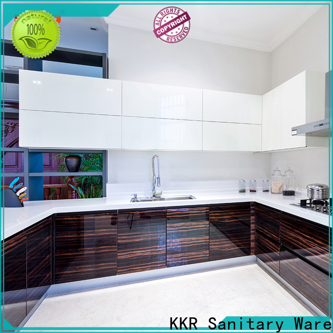 KingKonree solid surface kitchen worktops supplier for hotel